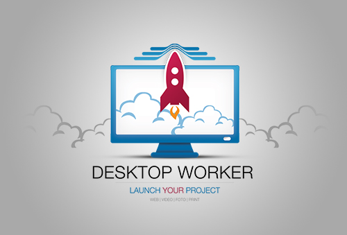 Logo DesktopWorker